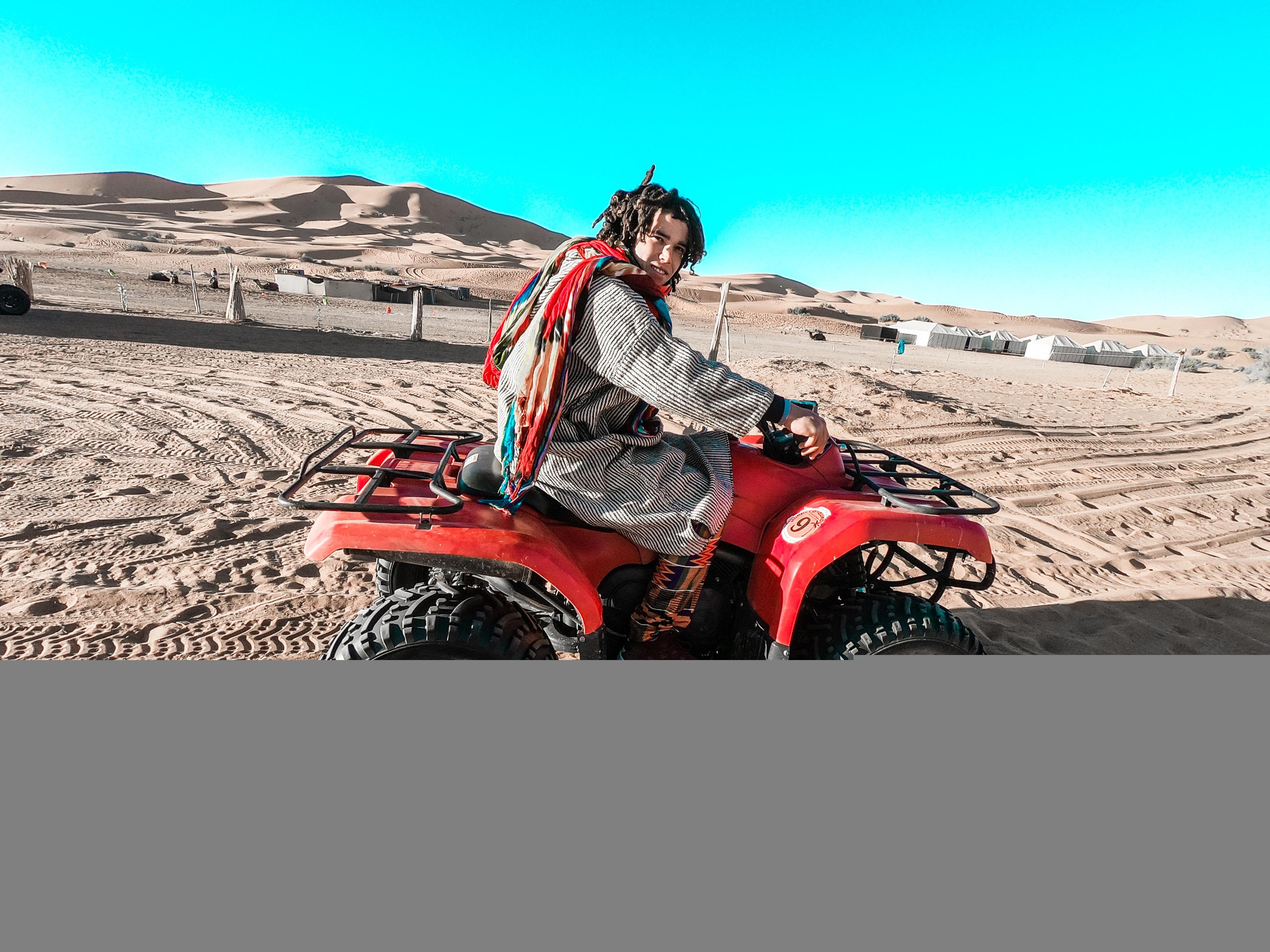 Quad-Biking Abenteuer über Erg Chebbi