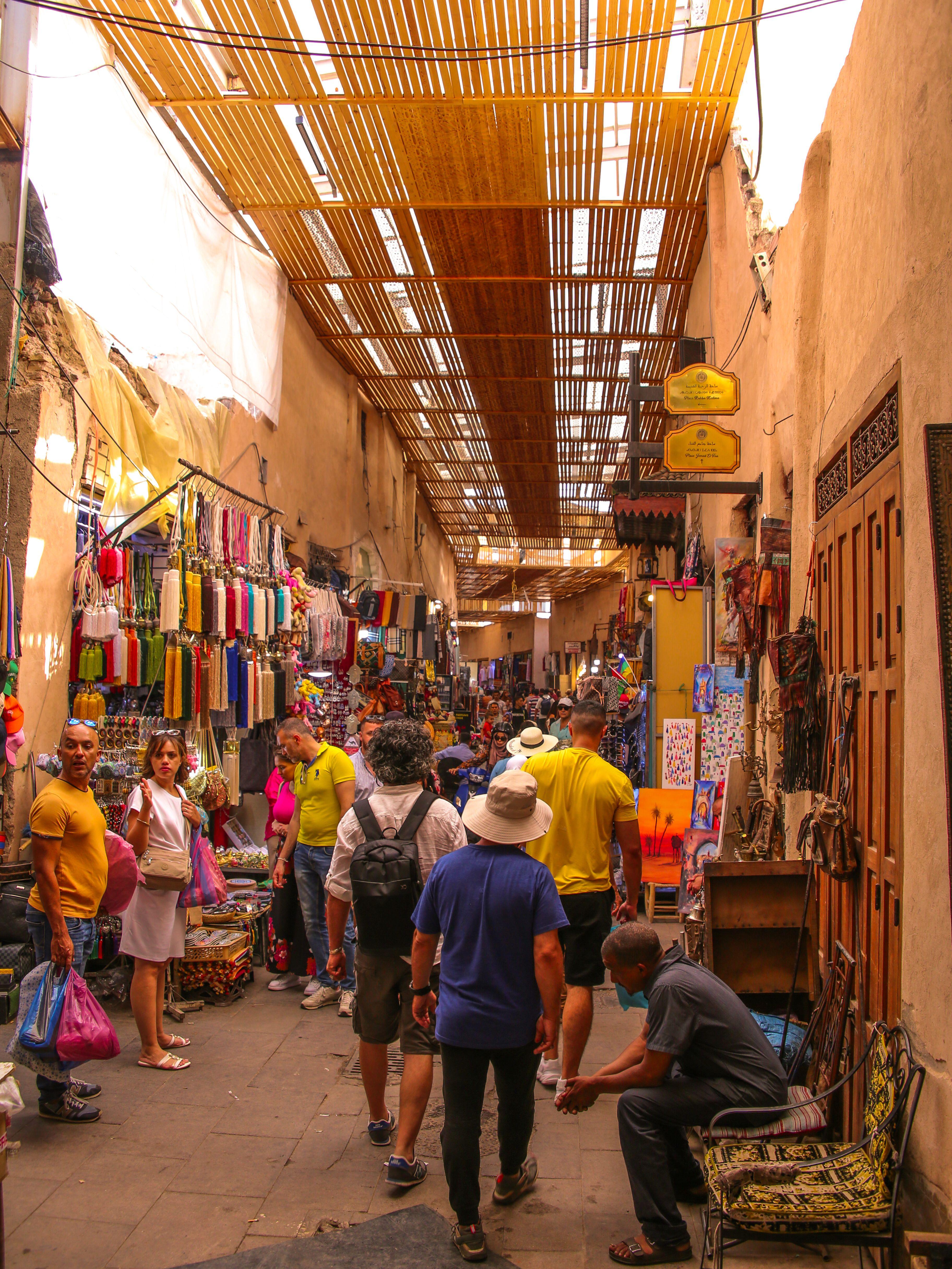 5-Tägige Tour von Marrakesch nach Fès durch die Sahara