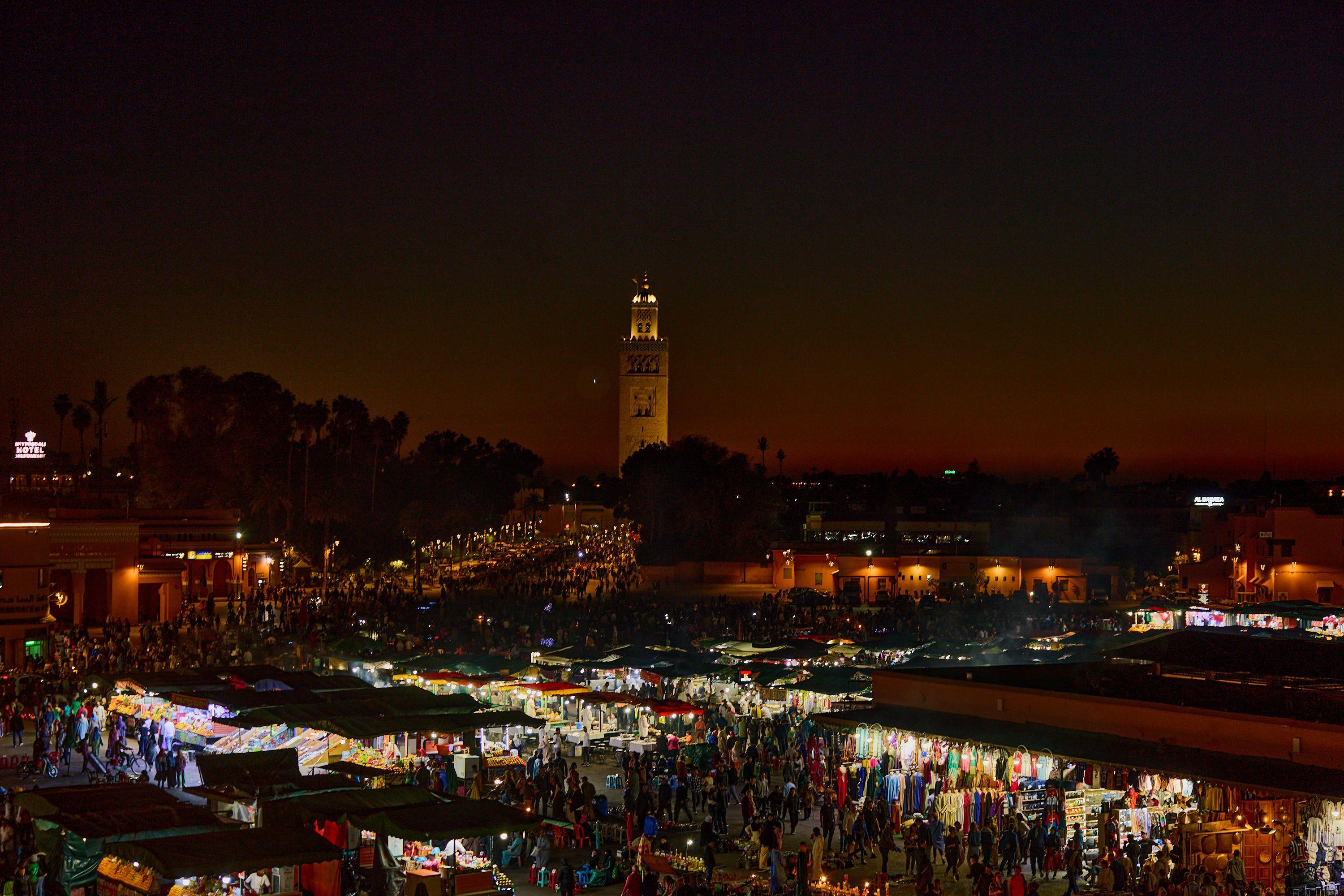 Tour delle Città Imperiali di 6 Giorni da Tangeri a Marrakech
