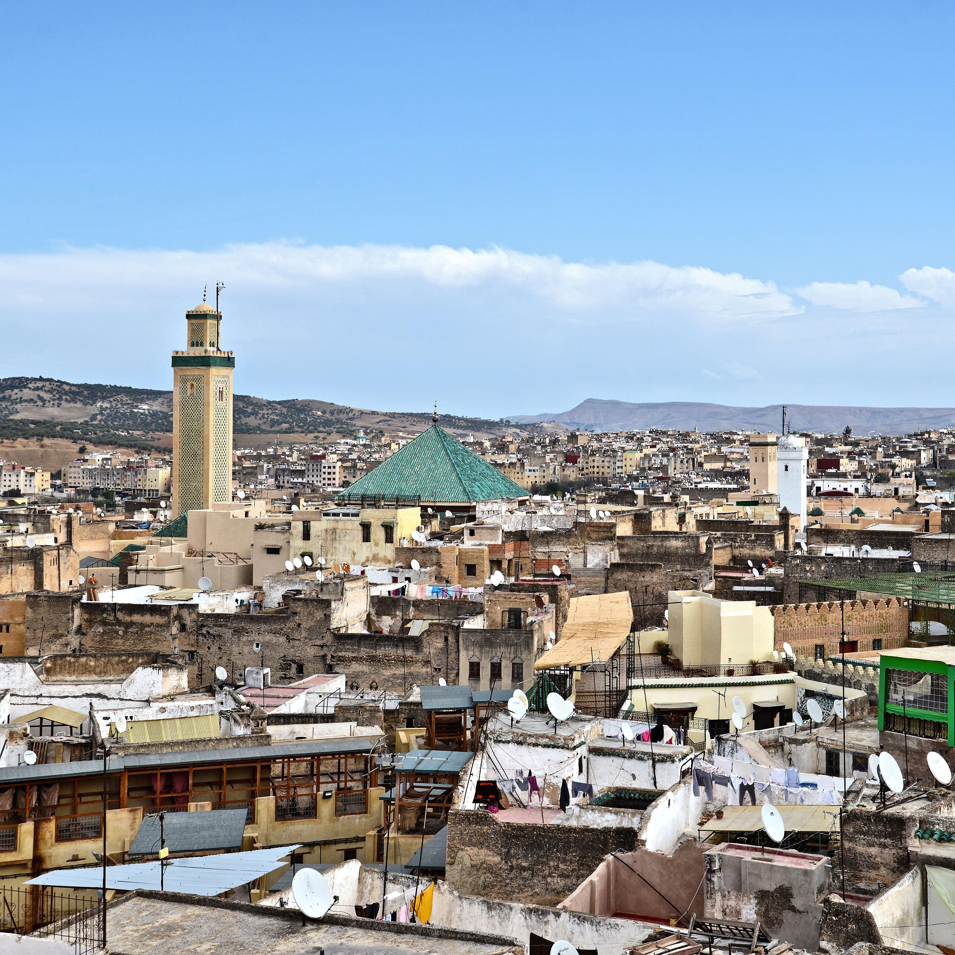 7-Tage Marokko-Reise von Fès nach Marrakesch